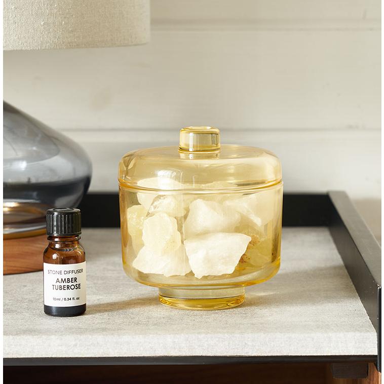 ストーン ディフューザー ルームフレグランス 部屋 フレグランス メンズ レディース 天然石 アロマ 玄関 香り 北欧 インテリア 雑貨 贈り物 西海岸風 94837 | ブランド登録なし | 11
