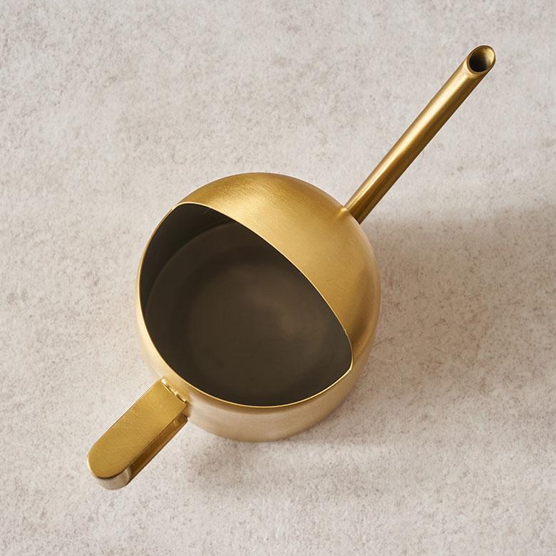 じょうろ ステンレス ジョウロ おしゃれ ミニ 細口 ジョーロ ガーデニング 水差し 観葉植物 水やり 園芸 多肉植物 水さし 北欧 インテリア 雑貨 西海岸 94838 | ブランド登録なし | 14