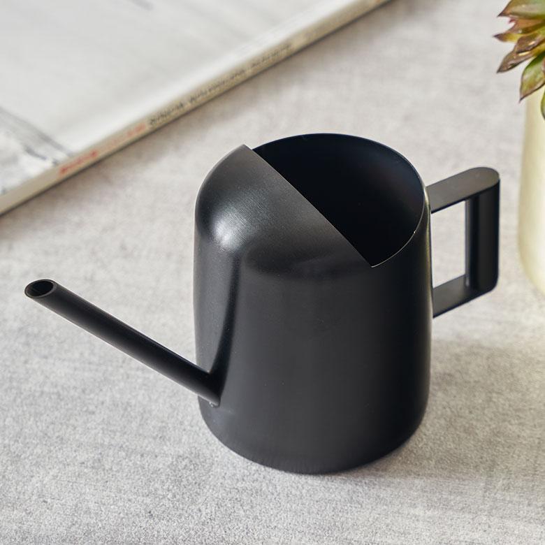 じょうろ ステンレス ジョウロ おしゃれ ミニ 細口 ジョーロ ガーデニング 水差し 観葉植物 水やり 園芸 多肉植物 水さし 北欧 インテリア 雑貨 西海岸 94838 | ブランド登録なし | 09