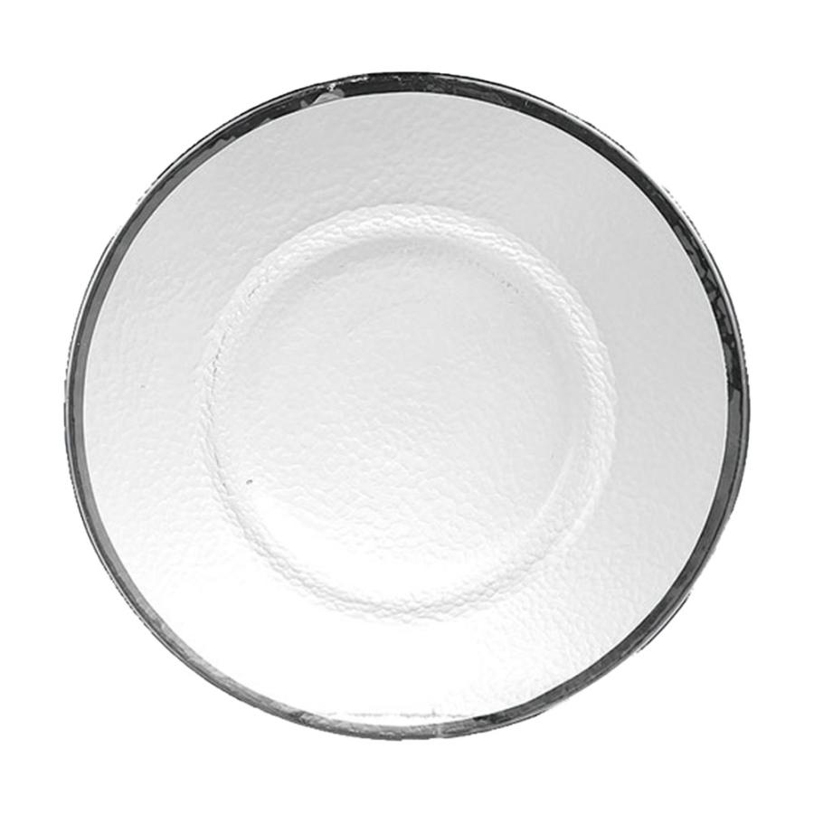 ガラス 皿 おしゃれ ガラスプレート 大皿 28センチ プレート皿 ラウンドプレート おしゃれ 北欧 パーティ皿 丸皿 食器 キッチン 雑貨 西海岸風 インテリア 94840 | ブランド登録なし | 22