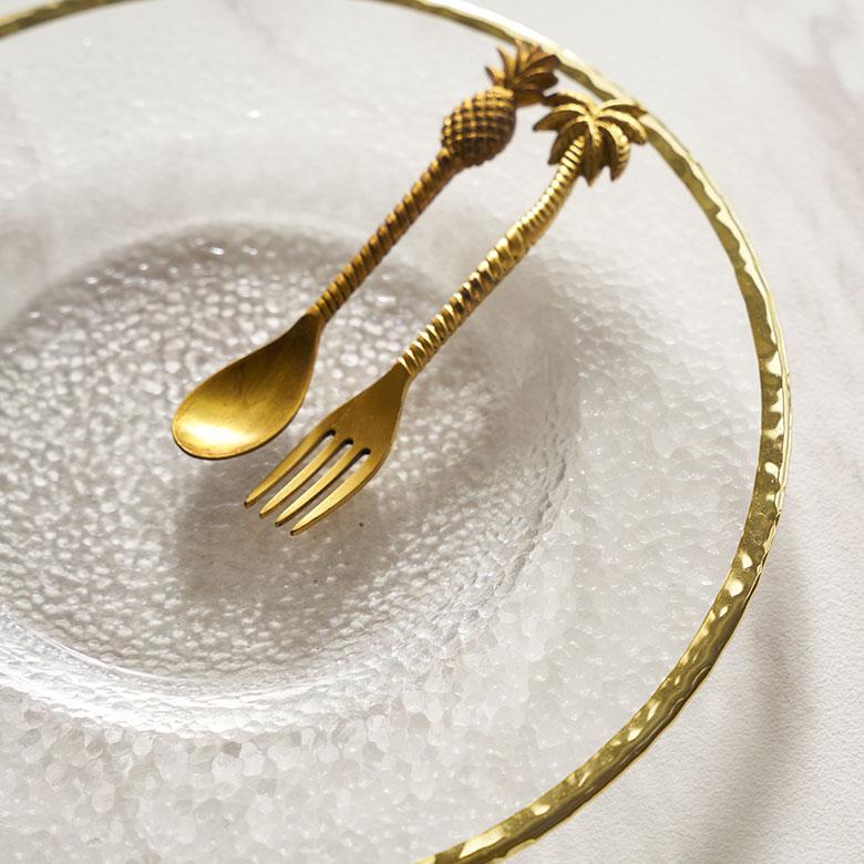 ガラス 皿 おしゃれ ガラスプレート 大皿 28センチ プレート皿 ラウンドプレート おしゃれ 北欧 パーティ皿 丸皿 食器 キッチン 雑貨 西海岸風 インテリア 94840 | ブランド登録なし | 10