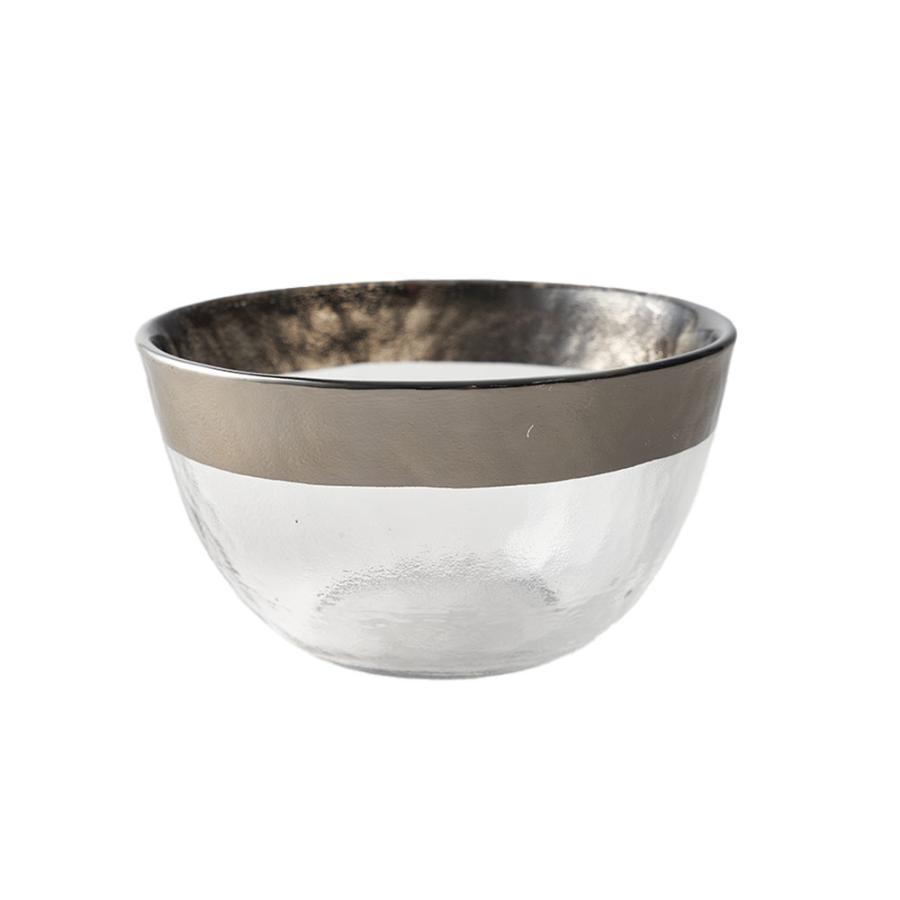 ガラス食器 小鉢 ガラス おしゃれ 豆鉢 食器 ガラスボウル ガラス小鉢 ガラス皿 ゴールド シルバー ボウル 皿 北欧 キッチン 雑貨 西海岸風 インテリア 94841 | ブランド登録なし | 22