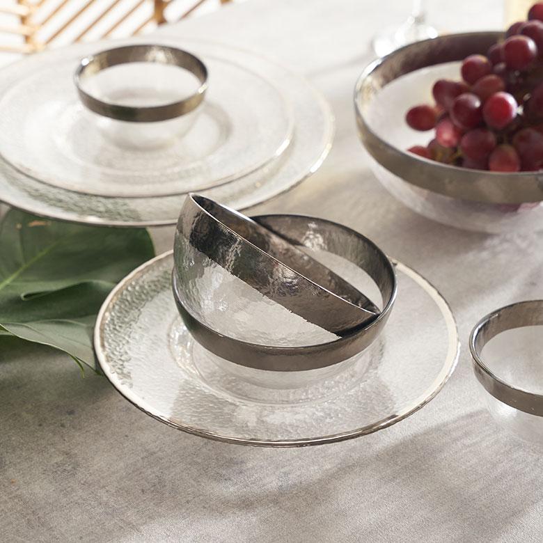 ガラス食器 小鉢 ガラス おしゃれ 豆鉢 食器 ガラスボウル ガラス小鉢 ガラス皿 ゴールド シルバー ボウル 皿 北欧 キッチン 雑貨 西海岸風 インテリア 94841 | ブランド登録なし | 11