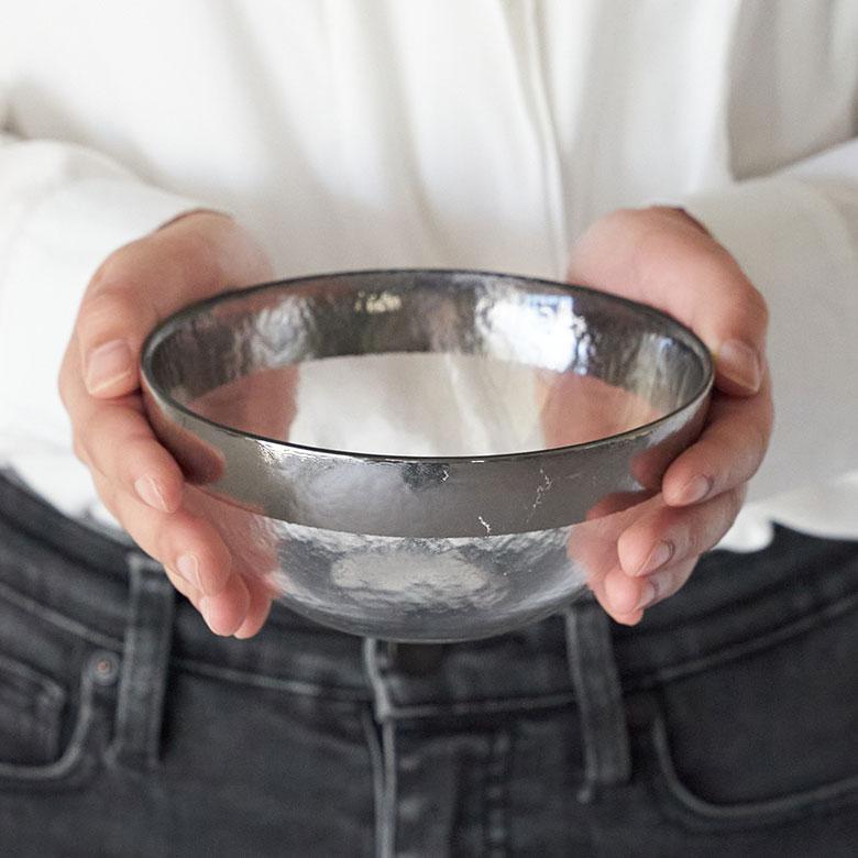 サラダボウル ガラス おしゃれ ガラス食器 中鉢 ガラス皿 取り皿 フルーツボウル ゴールド シルバー ボウル 皿 北欧 キッチン 雑貨 西海岸風 インテリア 94842 | ブランド登録なし | 12