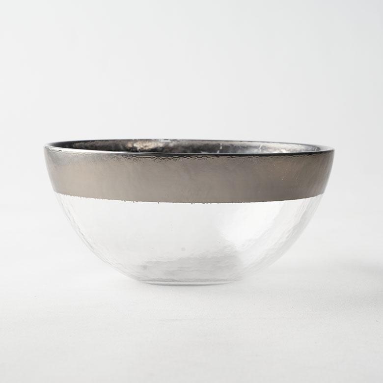 サラダボウル ガラス おしゃれ ガラス食器 中鉢 ガラス皿 取り皿 フルーツボウル ゴールド シルバー ボウル 皿 北欧 キッチン 雑貨 西海岸風 インテリア 94842 | ブランド登録なし | 14