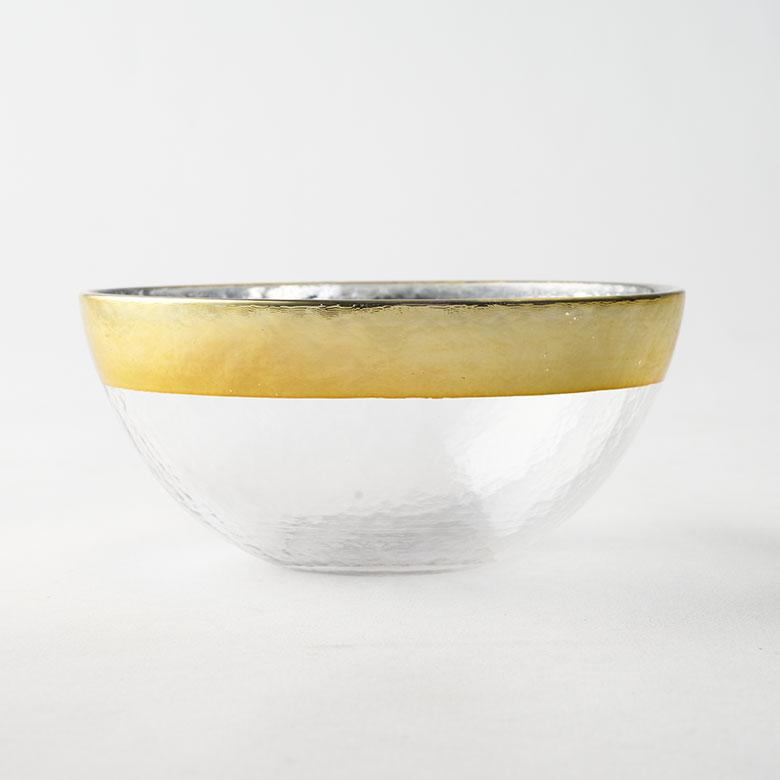 サラダボウル　ガラス食器 サラダボウル ガラス おしゃれ ガラス食器 中鉢 ガラス皿 取り皿