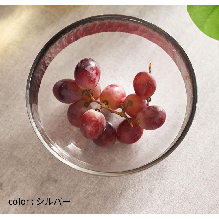 サラダボウル ガラス おしゃれ ガラス食器 中鉢 ガラス皿 取り皿 フルーツボウル ゴールド シルバー ボウル 皿 北欧 キッチン 雑貨 西海岸風 インテリア 94842 | ブランド登録なし | 06