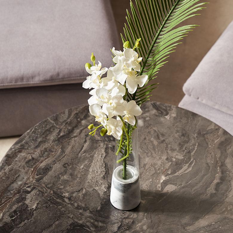 胡蝶蘭 造花 フェイクフラワー アーティフィシャルフラワー ファレノプシス 観葉植物 アートフラワー おしゃれ 北欧 リゾート 雑貨 インテリア 西海岸 94848 | ブランド登録なし | 10
