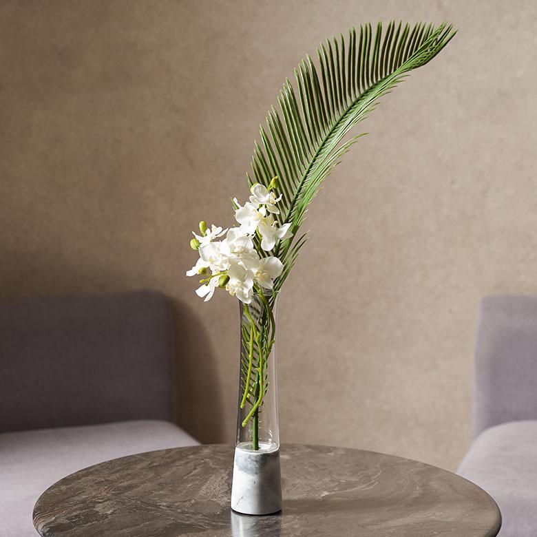 胡蝶蘭 造花 フェイクフラワー アーティフィシャルフラワー ファレノプシス 観葉植物 アートフラワー おしゃれ 北欧 リゾート 雑貨 インテリア 西海岸 94848 | ブランド登録なし | 04