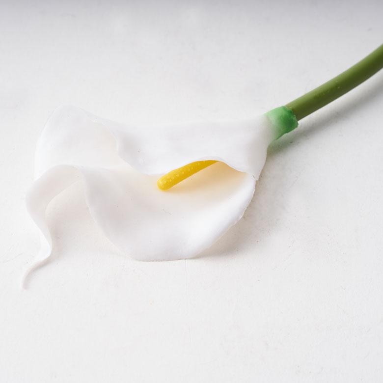 造花 インテリア フェイクフラワー アーティフィシャルフラワー カラーリリー ホワイト 観葉植物 アートフラワー おしゃれ 北欧 リゾート 雑貨 西海岸 94849 | ブランド登録なし | 11