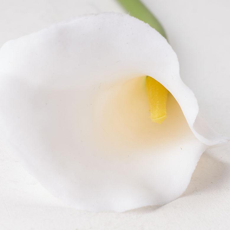 造花 インテリア フェイクフラワー アーティフィシャルフラワー カラーリリー ホワイト 観葉植物 アートフラワー おしゃれ 北欧 リゾート 雑貨 西海岸 94849 | ブランド登録なし | 12