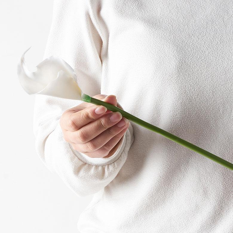 造花 インテリア フェイクフラワー アーティフィシャルフラワー カラーリリー ホワイト 観葉植物 アートフラワー おしゃれ 北欧 リゾート 雑貨 西海岸 94849 | ブランド登録なし | 09