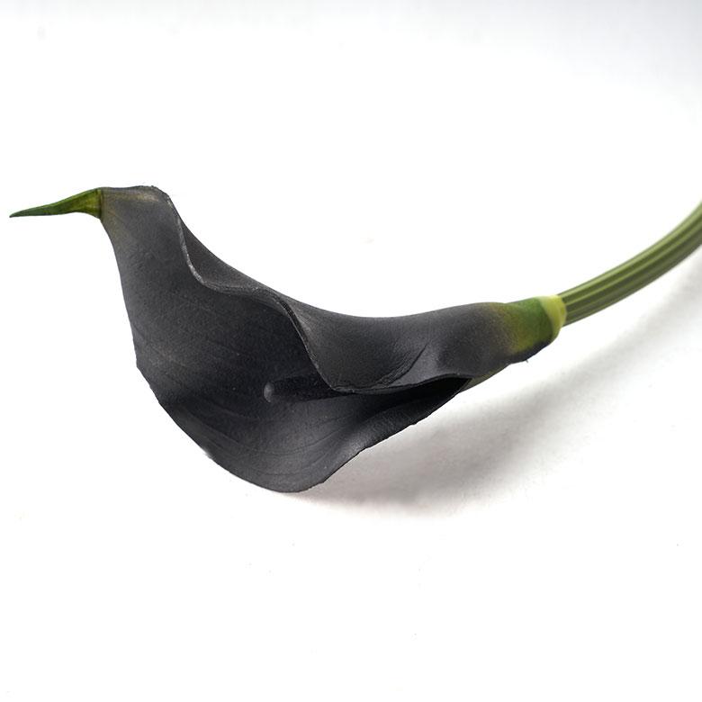 造花 インテリア フェイクフラワー アーティフィシャルフラワー カラーリリー ブラック 観葉植物 アートフラワー おしゃれ 北欧 リゾート 雑貨 西海岸 94850 | ブランド登録なし | 13