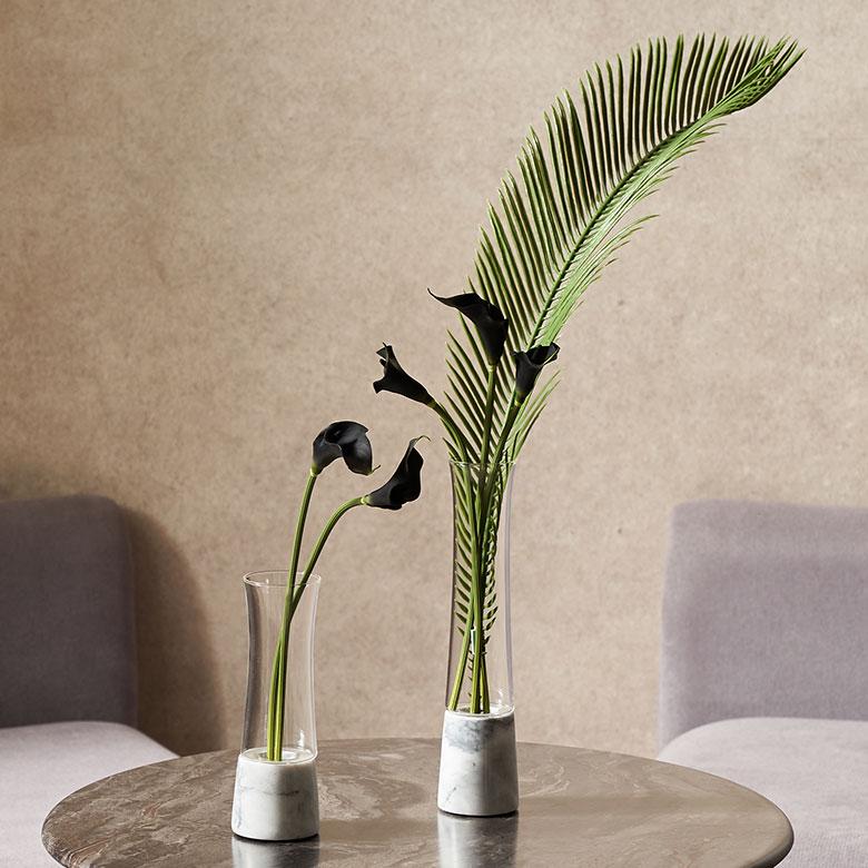 造花 インテリア フェイクフラワー アーティフィシャルフラワー カラーリリー ブラック 観葉植物 アートフラワー おしゃれ 北欧 リゾート 雑貨 西海岸 94850 | ブランド登録なし | 06