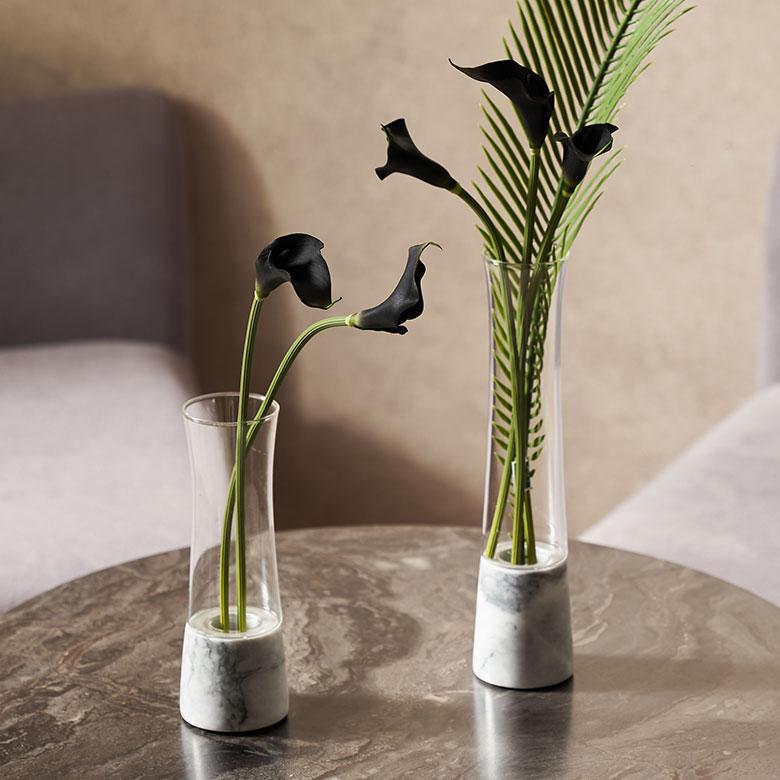 造花 インテリア フェイクフラワー アーティフィシャルフラワー カラーリリー ブラック 観葉植物 アートフラワー おしゃれ 北欧 リゾート 雑貨 西海岸 94850 | ブランド登録なし | 09