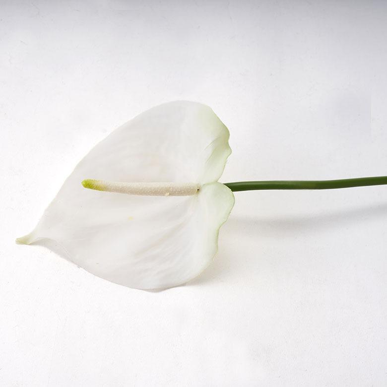造花 インテリア アンスリウム 白 フェイクフラワー アーティフィシャルフラワー アンスリューム アートフラワー おしゃれ 北欧 リゾート 雑貨 西海岸 94851 | ブランド登録なし | 12