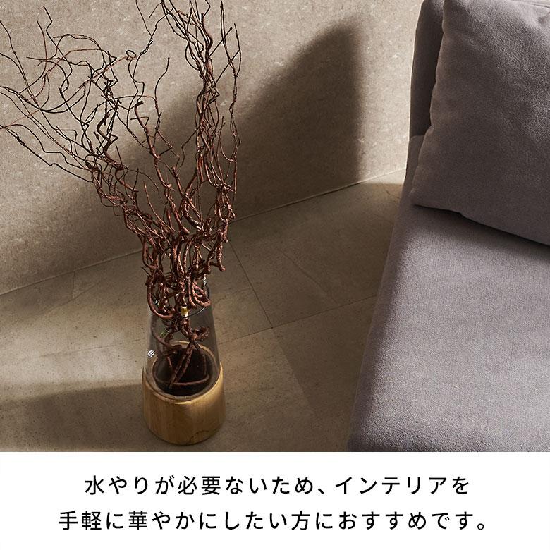 枝 造花 フェイクフラワー アーティフィシャルフラワー ローリングツイッグ 観葉植物 アートフラワー おしゃれ 北欧 リゾート 雑貨 インテリア 西海岸 94853 | ブランド登録なし | 03