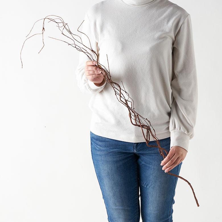 枝 造花 フェイクフラワー アーティフィシャルフラワー ローリングツイッグ 観葉植物 アートフラワー おしゃれ 北欧 リゾート 雑貨 インテリア 西海岸 94853 | ブランド登録なし | 09