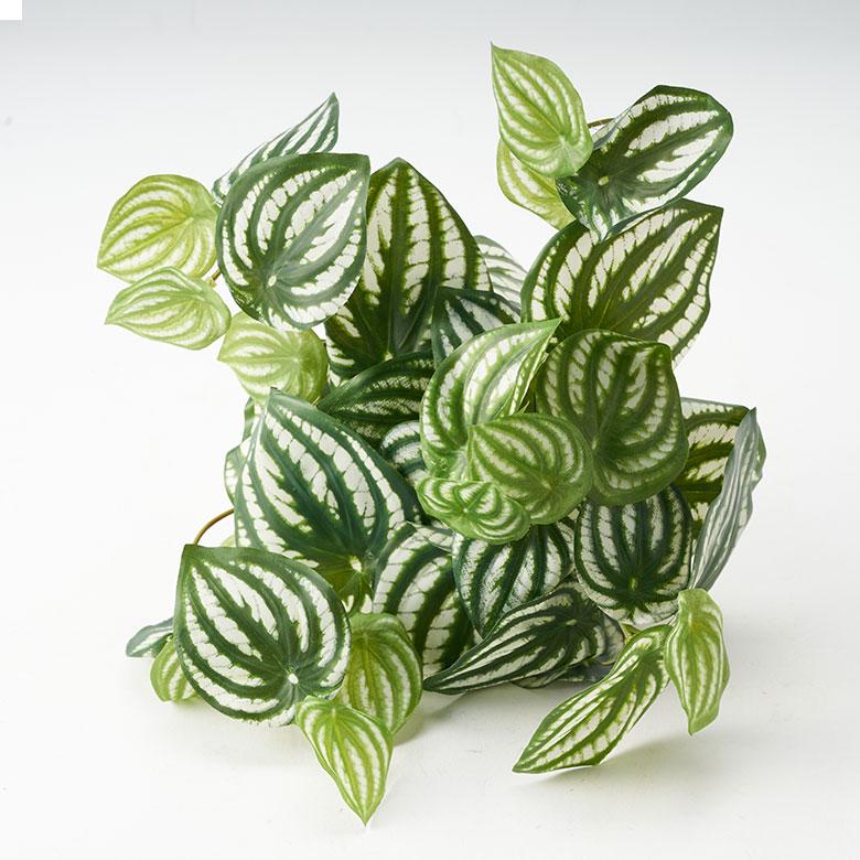 フェイクグリーン ハンギング 人工 観葉植物 インテリアグリーン フェイク ペペロミア スイカペペ おしゃれ 北欧 リゾート 雑貨 インテリア 西海岸 94854 | ブランド登録なし | 09