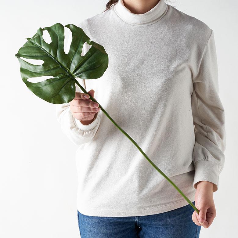 モンステラ 造花 インテリア モンステラリーフ フェイクグリーン アーティフィシャルグリーン 葉 アートグリーン おしゃれ 北欧 リゾート 雑貨 西海岸 94857 | ブランド登録なし | 08