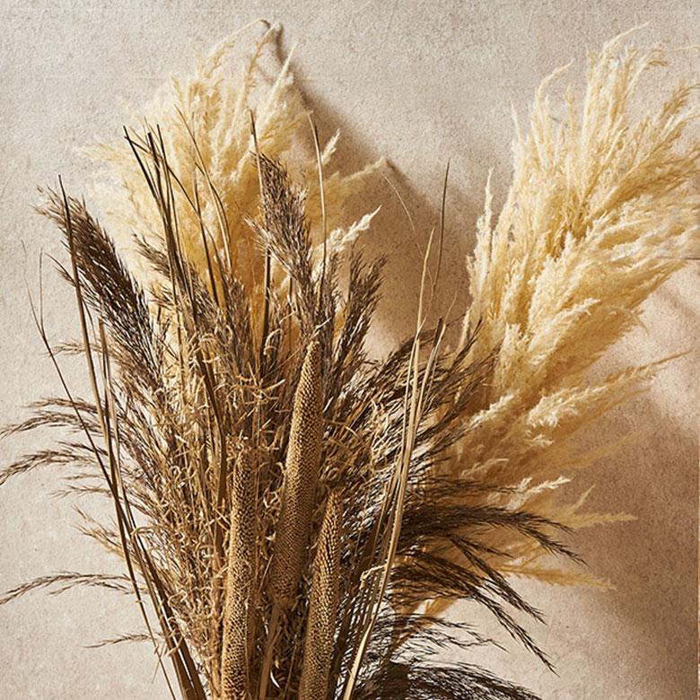 パンパスグラス 造花 フェイクフラワー アーティフィシャルフラワー パンパス 観葉植物 アートフラワー おしゃれ 北欧 リゾート 雑貨 インテリア 西海岸 94858 | ブランド登録なし | 06