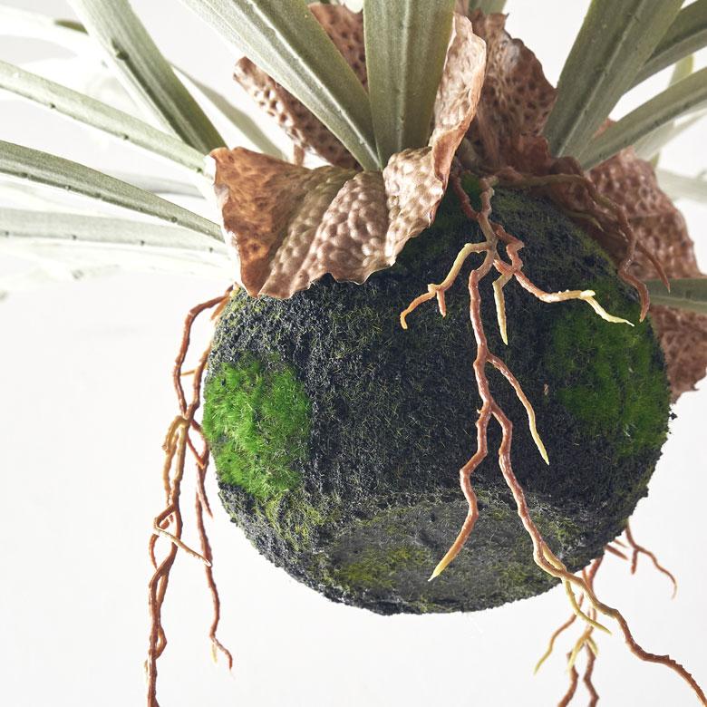 フェイクグリーン ハンギング つる 人工 観葉植物 卓上 吊り下げ フェイク コウモリラン ビカクシダ おしゃれ 北欧 リゾート 雑貨 インテリア 西海岸 94859 | ブランド登録なし | 13