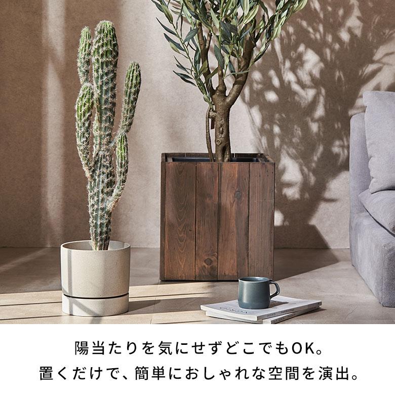 フェイクグリーン サボテン 人工 観葉植物  インテリアグリーン フェイク 柱サボテン 大きい カクタス おしゃれ 北欧 リゾート 雑貨 インテリア 西海岸 94860 | ブランド登録なし | 03