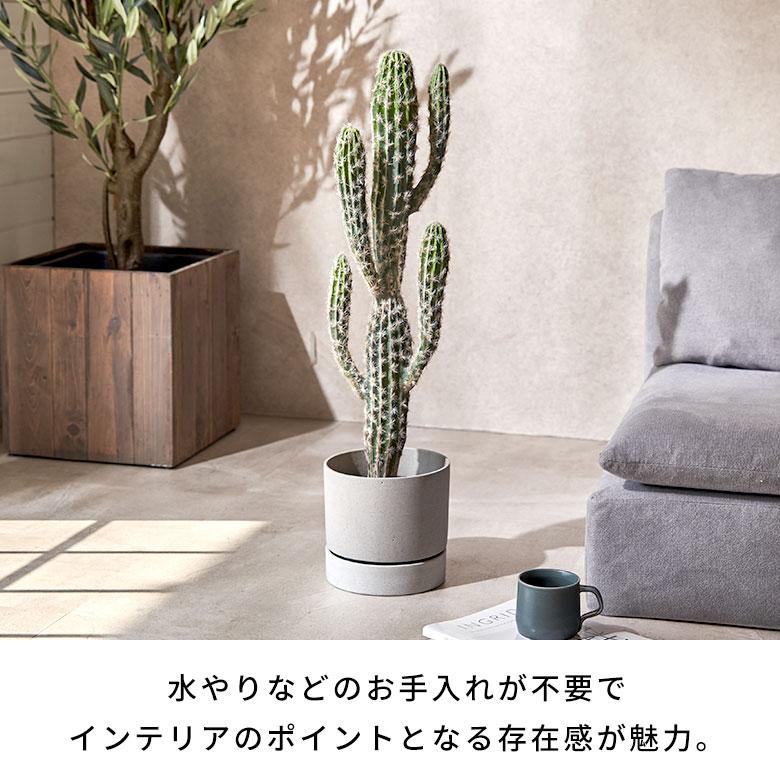 フェイクグリーン サボテン 人工 観葉植物  インテリアグリーン フェイク 柱サボテン 大きい カクタス おしゃれ 北欧 リゾート 雑貨 インテリア 西海岸 94860 | ブランド登録なし | 04