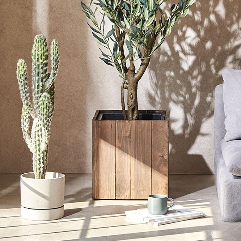 フェイクグリーン サボテン 人工 観葉植物  インテリアグリーン フェイク 柱サボテン 大きい カクタス おしゃれ 北欧 リゾート 雑貨 インテリア 西海岸 94860 | ブランド登録なし | 06