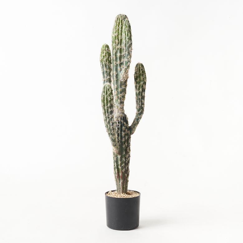 フェイクグリーン サボテン 人工 観葉植物  インテリアグリーン フェイク 柱サボテン 大きい カクタス おしゃれ 北欧 リゾート 雑貨 インテリア 西海岸 94860 | ブランド登録なし | 09
