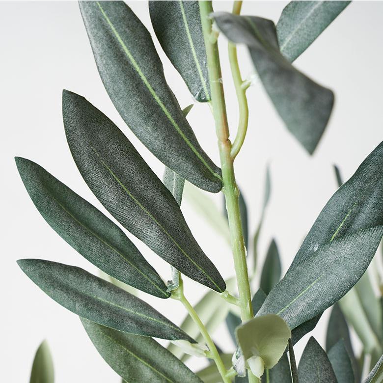 フェイクグリーン 大型 人工 観葉植物  インテリアグリーン フェイク オリーブ アートグリーン 樹木 おしゃれ 北欧 リゾート 雑貨 インテリア 西海岸 94861 | ブランド登録なし | 10