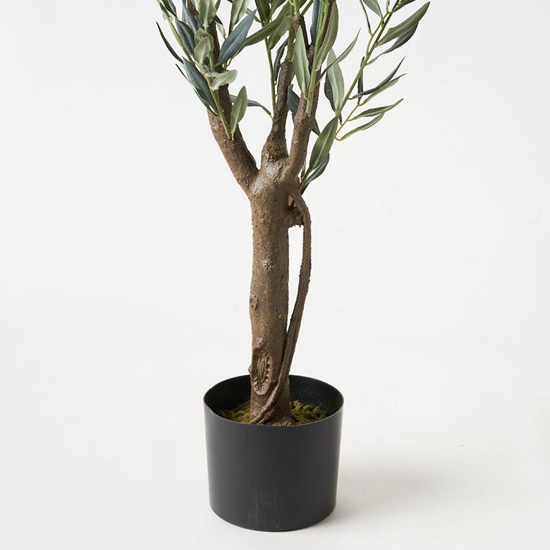 フェイクグリーン 大型 人工 観葉植物  インテリアグリーン フェイク オリーブ アートグリーン 樹木 おしゃれ 北欧 リゾート 雑貨 インテリア 西海岸 94861 | ブランド登録なし | 11
