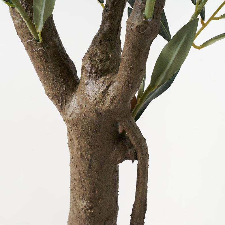 フェイクグリーン 大型 人工 観葉植物  インテリアグリーン フェイク オリーブ アートグリーン 樹木 おしゃれ 北欧 リゾート 雑貨 インテリア 西海岸 94861 | ブランド登録なし | 12