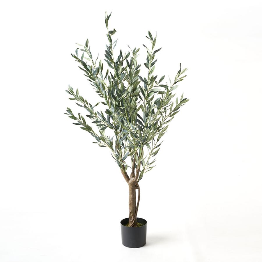 フェイクグリーン 大型 人工 観葉植物  インテリアグリーン フェイク オリーブ アートグリーン 樹木 おしゃれ 北欧 リゾート 雑貨 インテリア 西海岸 94861 | ブランド登録なし | 15