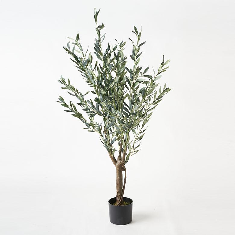 フェイクグリーン 大型 人工 観葉植物  インテリアグリーン フェイク オリーブ アートグリーン 樹木 おしゃれ 北欧 リゾート 雑貨 インテリア 西海岸 94861 | ブランド登録なし | 07