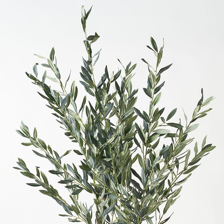 フェイクグリーン 大型 人工 観葉植物  インテリアグリーン フェイク オリーブ アートグリーン 樹木 おしゃれ 北欧 リゾート 雑貨 インテリア 西海岸 94861 | ブランド登録なし | 08