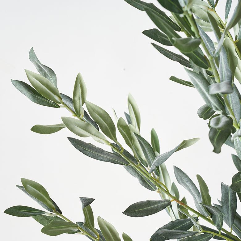 フェイクグリーン 大型 人工 観葉植物  インテリアグリーン フェイク オリーブ アートグリーン 樹木 おしゃれ 北欧 リゾート 雑貨 インテリア 西海岸 94861 | ブランド登録なし | 09