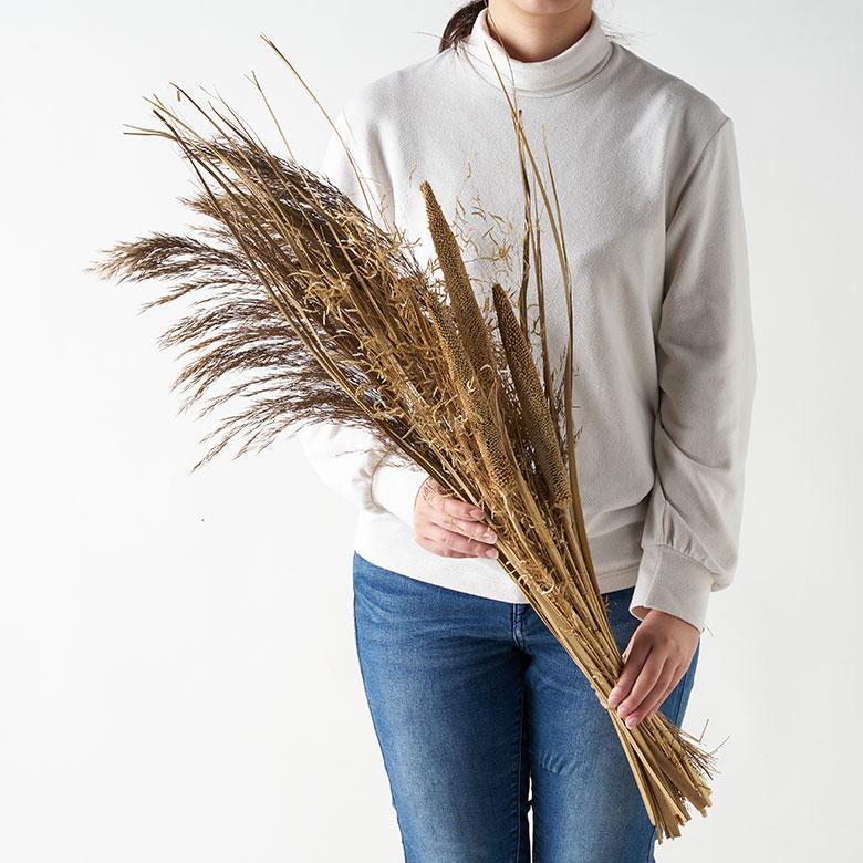 ドライフラワー 花束 フラワーアレンジメント 枝付き ドライプランツ ハンギング 観葉植物 スワッグ おしゃれ 北欧 リゾート 雑貨 インテリア 西海岸 94862 | ブランド登録なし | 08