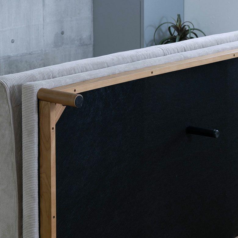 180cm ソファ 3人掛け ソファー 肘なし 開梱設置付き 座面が広いソファ 3人 ごろ寝ソファ 無垢 フェザー おしゃれ 北欧 リゾート 家具 インテリア 西海岸 94868 | 関家具 | 19