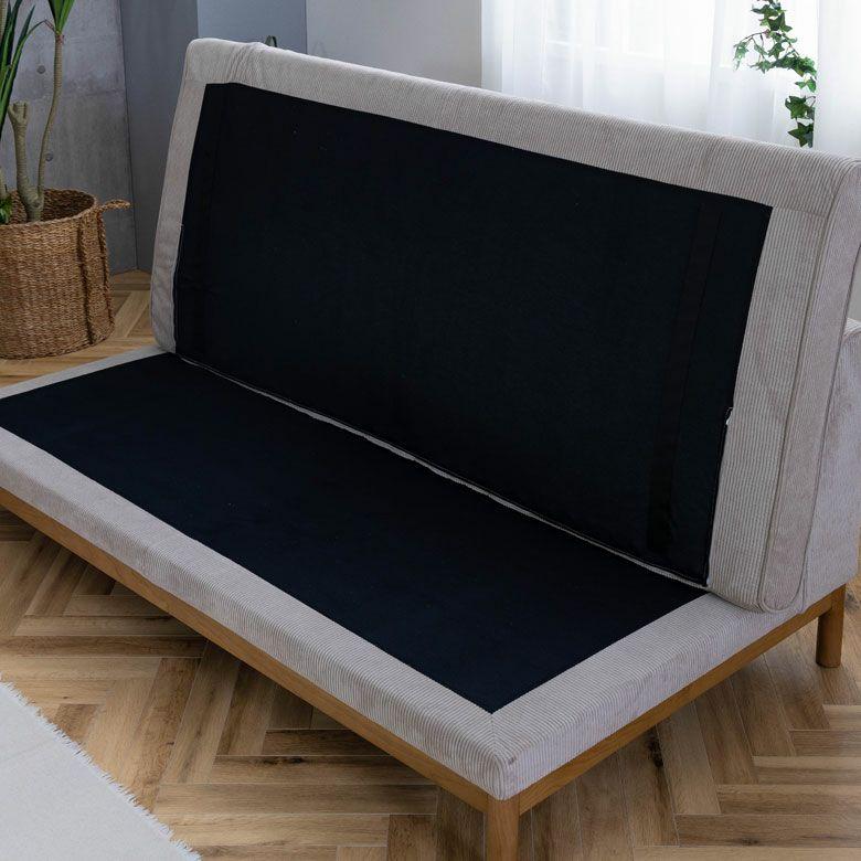 180cm ソファ 3人掛け ソファー 肘なし 開梱設置付き 座面が広いソファ 3人 ごろ寝ソファ 無垢 フェザー おしゃれ 北欧 リゾート 家具 インテリア 西海岸 94868 | 関家具 | 20