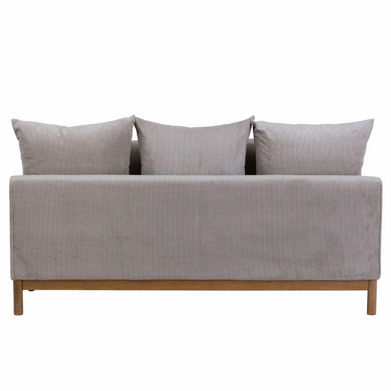 180cm ソファ 3人掛け ソファー 肘なし 開梱設置付き 座面が広いソファ 3人 ごろ寝ソファ 無垢 フェザー おしゃれ 北欧 リゾート 家具 インテリア 西海岸 94868 | 関家具 | 22