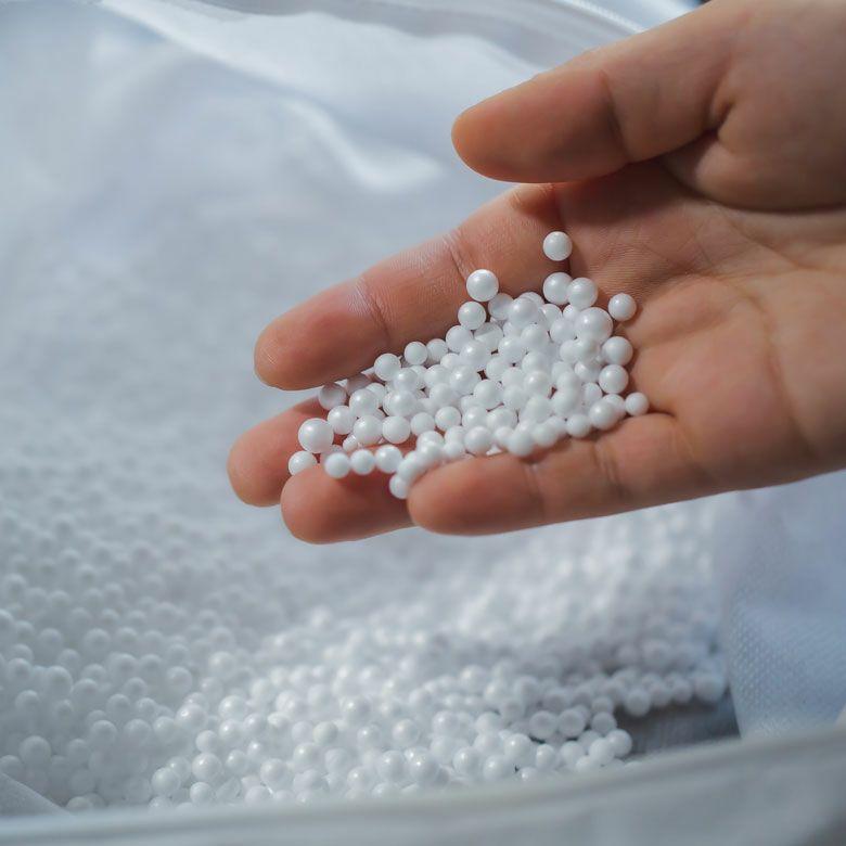 ビーズクッション ソファー 一人掛け 1人 背もたれ クッション 椅子 補充できる ビーズチェア 持ち運び おしゃれ 北欧 リゾート 家具 インテリア 西海岸 94869 | 関家具 | 09