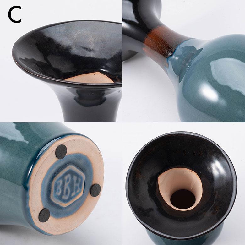 花瓶 フラワーベース おしゃれ 大きい 陶器 ひょうたん 一輪 一輪挿し 水入れ 生け花 花器  大型 北欧 韓国 モダン 玄関 ギフト 置物 白 西海岸 94871 | ブランド登録なし | 17