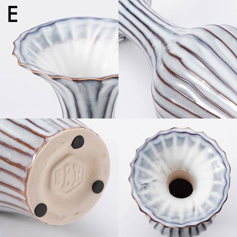 花瓶 フラワーベース おしゃれ 大きい 陶器 ひょうたん 一輪 一輪挿し 水入れ 生け花 花器  大型 北欧 韓国 モダン 玄関 ギフト 置物 白 西海岸 94871 | ブランド登録なし | 19