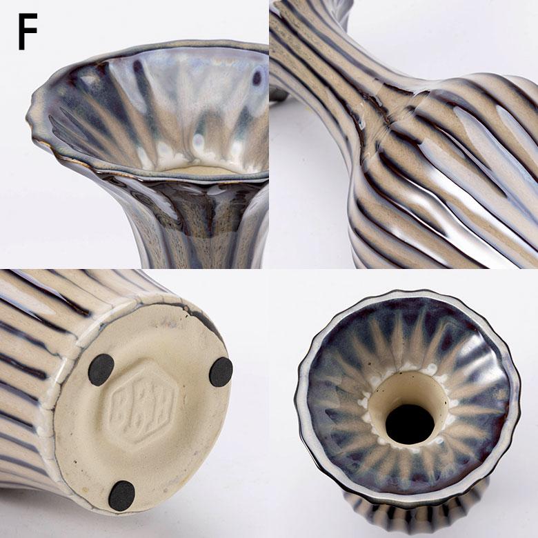 花瓶 フラワーベース おしゃれ 大きい 陶器 ひょうたん 一輪 一輪挿し 水入れ 生け花 花器  大型 北欧 韓国 モダン 玄関 ギフト 置物 白 西海岸 94871 | ブランド登録なし | 20