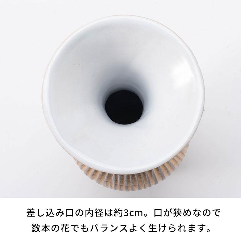 花瓶 フラワーベース おしゃれ 大きい 陶器 ひょうたん 一輪 一輪挿し 水入れ 生け花 花器  大型 北欧 韓国 モダン 玄関 ギフト 置物 白 西海岸 94871 | ブランド登録なし | 10