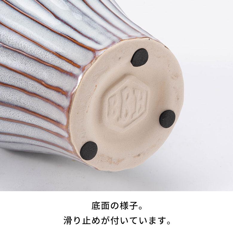 花瓶 フラワーベース おしゃれ 大きい 陶器 ひょうたん 一輪 一輪挿し 水入れ 生け花 花器  大型 北欧 韓国 モダン 玄関 ギフト 置物 白 西海岸 94871 | ブランド登録なし | 11