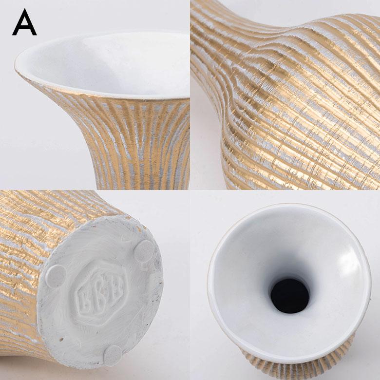 花瓶 フラワーベース おしゃれ 大きい 陶器 ひょうたん 一輪 一輪挿し 水入れ 生け花 花器  大型 北欧 韓国 モダン 玄関 ギフト 置物 白 西海岸 94871 | ブランド登録なし | 15