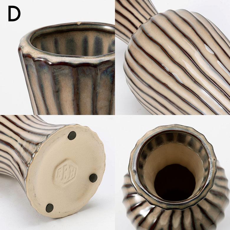 花瓶 フラワーベース おしゃれ 大きい 陶器　円柱 一輪 一輪挿し 水入れ 生け花 花器  大型 北欧 韓国 モダン 玄関 ギフト 置物 白 ホワイト 西海岸 94872 | ブランド登録なし | 15