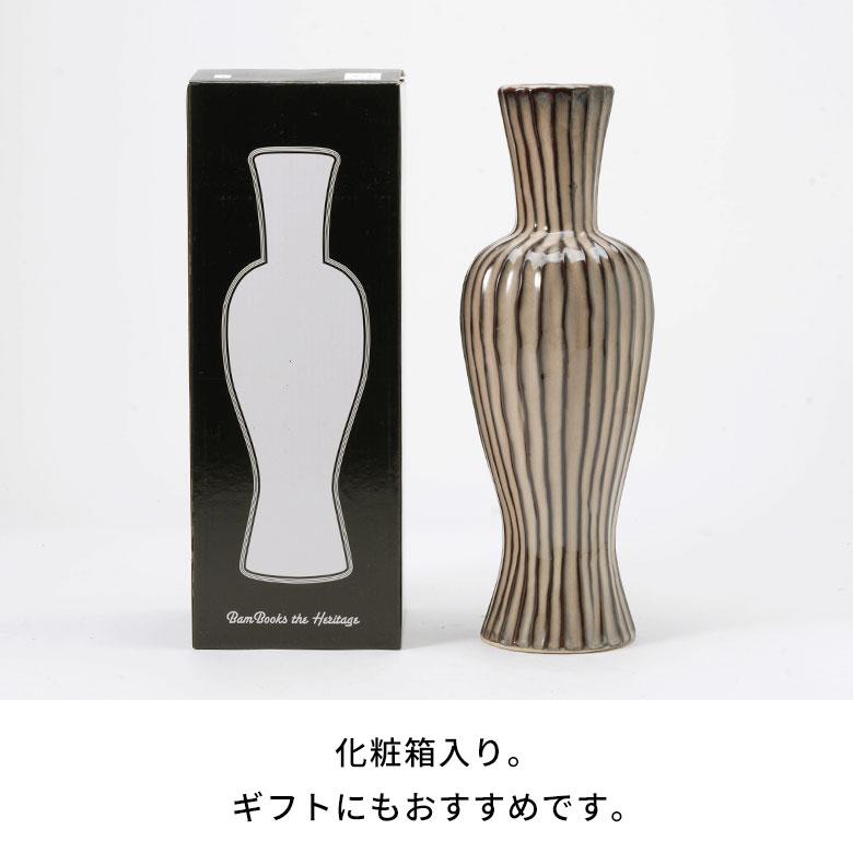 花瓶 フラワーベース おしゃれ 大きい 陶器　円柱 一輪 一輪挿し 水入れ 生け花 花器  大型 北欧 韓国 モダン 玄関 ギフト 置物 白 ホワイト 西海岸 94872 | ブランド登録なし | 10